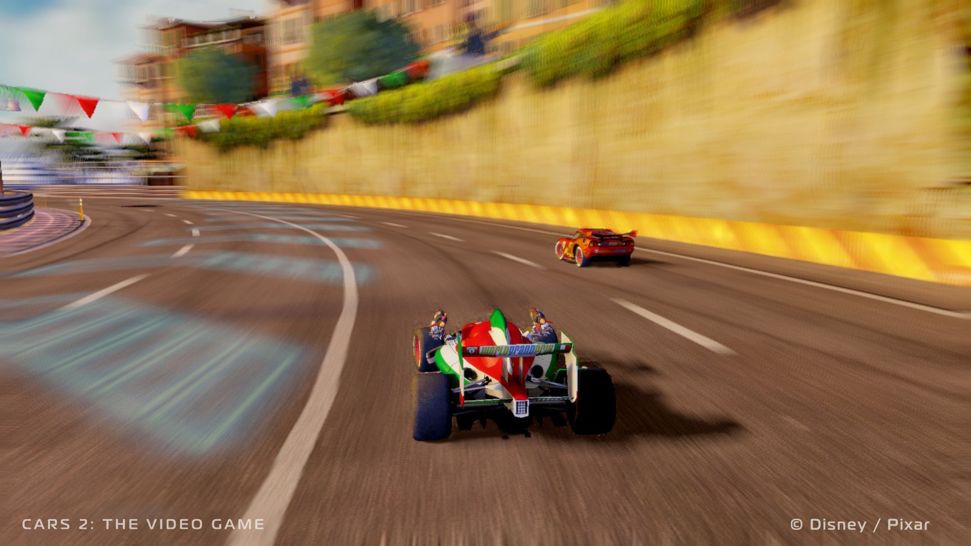 Cars 2: El Videojuego